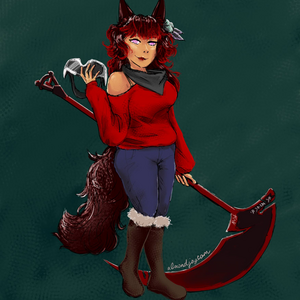 Illustration of Moona
