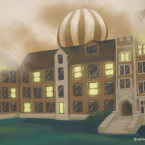 Illustration of cary-steampunk