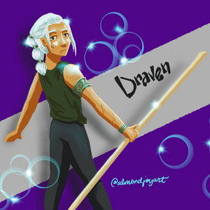 Illustration of draven