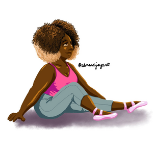 Illustration of gabriela