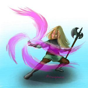 Illustration of hannah