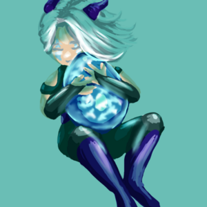 Illustration of rayla