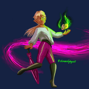 Illustration of taako