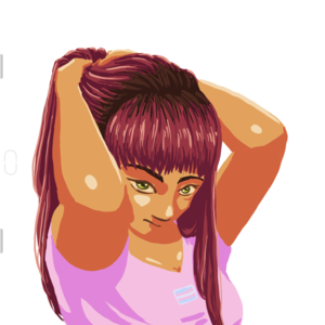 Illustration of tessa